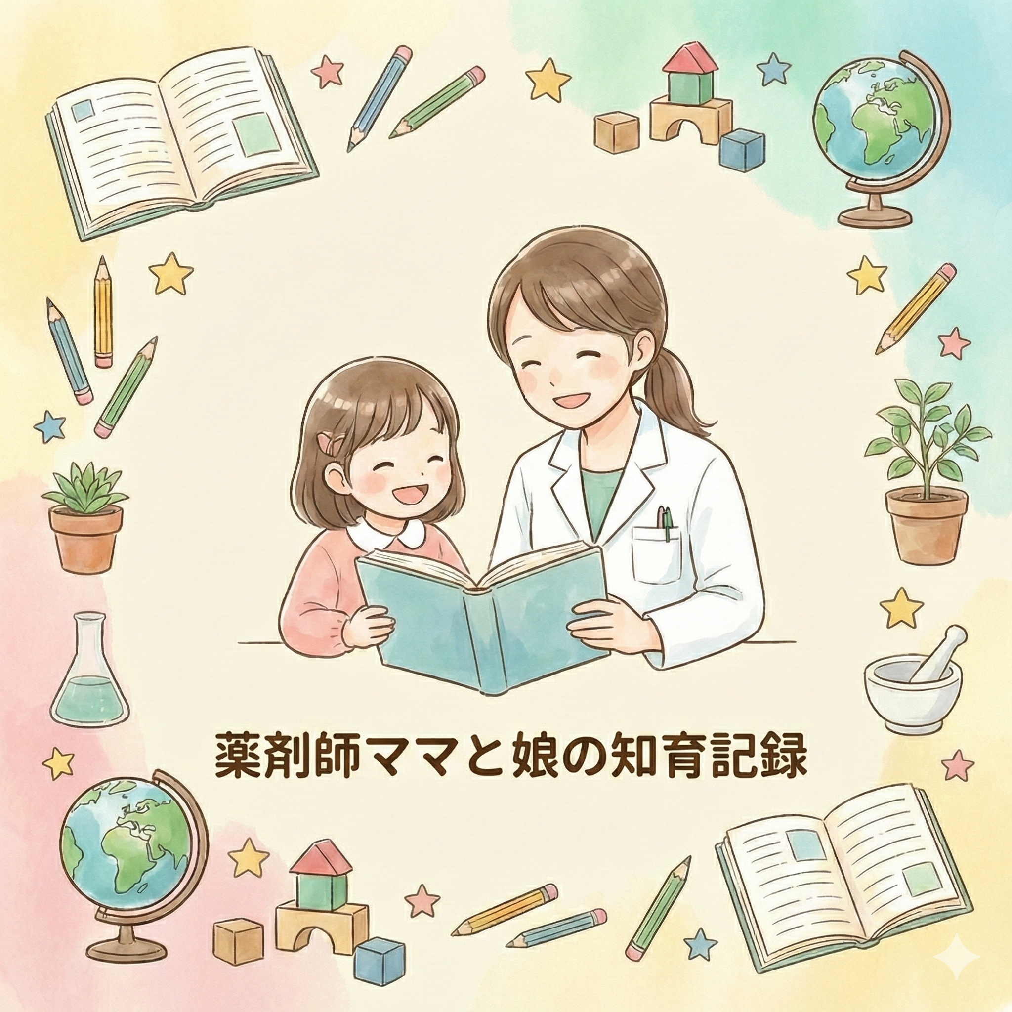 公立小に通いながらのんびり知育～薬剤師ママと娘の学習記録～
